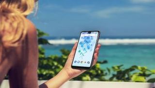 تطبيقات الهاتف المحمول جديدة تحمي مستخدميها من أضرار أشعة الشمس.