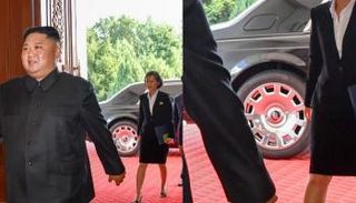 زعيم كوريا الشمالية يحصل على سيارة جديدة