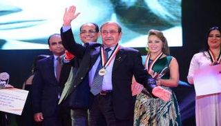 دريد لحام يفوز بجائزة التمثيل الكبرى