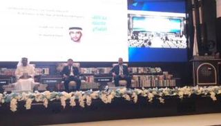 جانب من فعاليات ندوة تحالف عاصفة الفكر