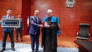 الدكتور أحمد الطيب شيخ الأزهر الشريف