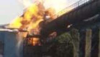 9 قتلى في حريق بمصنع للصلب وسط الهند