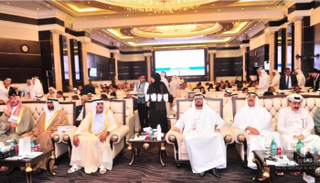 جانب من فعاليات ندوة تحالف عاصفة الفكر
