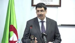 وزير المجاهدين الجزائري الطيب زيتوني