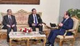 السيسي: مصر عازمة على تنفيذ مشروعات قومية ضخمة بمجال الطاقة