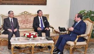 الرئيس المصري يستقبل مدير عام الوكالة الدولية للطاقة المتجددة