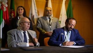 اجتماع بعثة غرفة الشارقة مع مستثمرين بالبرتغال