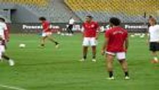 صلاح يغيب عن أول تدريبات منتخب مصر لمواجهة اسواتيني