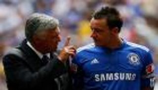 أنشيلوتي يوجه رسالة لتيري بعد اعتزاله