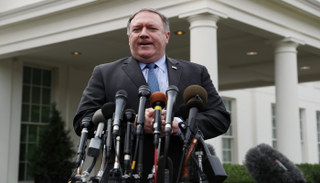 وزير الخارجية الأمريكي مايك بومبيو