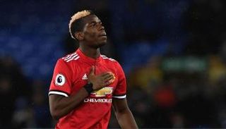 بول بوجبا لاعب وسط مانشستر يونايتد