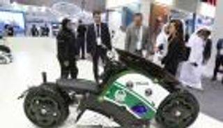 شرطة دبي تعرض أحدث تقنيات الذكاء الاصطناعي بـ"جيتكس 2018"