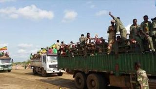 حركات المعارضة المسلحة الإثيوبية تعود للبلاد - أرشيفية