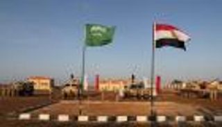 انطلاق التدريب المصري السعودي العسكري "تبوك-4"