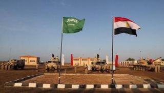 انطلاق التدريب العسكري المشترك بين السعودية ومصر