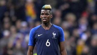 الفرنسي بول بوجبا