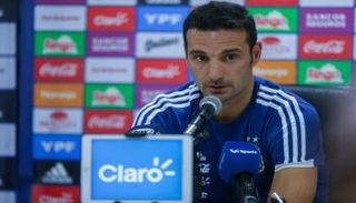 ليونيل سكالوني مدرب الأرجنتين