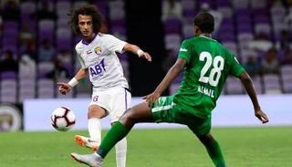 محمد عبدالرحمن لاعب العين