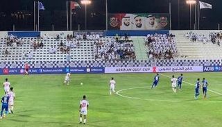 جانب من المباراة