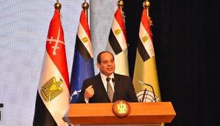 الرئيس المصري عبدالفتاح السيسي