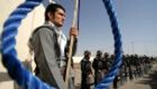 آلاف الأشخاص ينتظرهم حكم الإعدام داخل سجون إيران