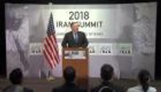 بومبيو: لن نمول إعادة الإعمار بسوريا في حال بقيت القوات الإيرانية