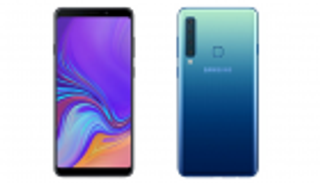 بالصور.. سامسونج تكشف عن أول هاتف بأربع كاميرات