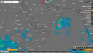 "أرصاد الإمارات" تستبعد تأثر الدولة بالعاصفة المدارية "لبان" 