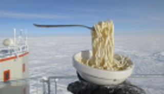 بالصور.. لقطات مذهلة تكشف مدى سرعة التجمد بالمنطقة القطبية