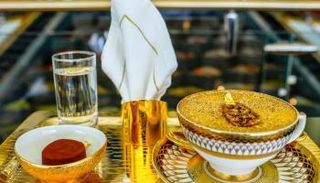 كابتشينو عيار 24 قيراطا