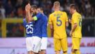 منتخب إيطاليا يحقق رقما سلبيا تاريخيا