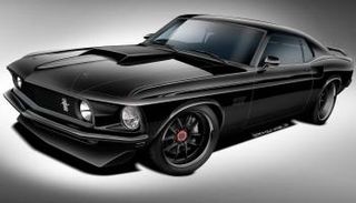 موستانج  Boss 429
