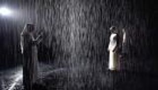 "الغرفة الماطرة" بالشارقة.. معرض فني يمزج بين البيئة والتكنولوجيا