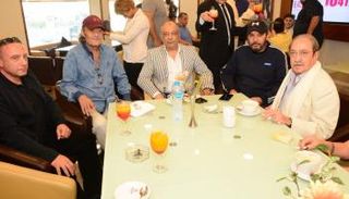 من حفل تكريم دريد لحام وفاروق الفيشاوي