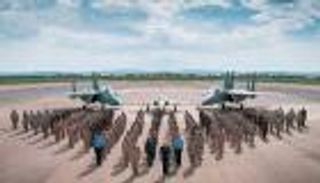 القوات الجوية السعودية تختتم مناوراتها المشتركة مع تونس