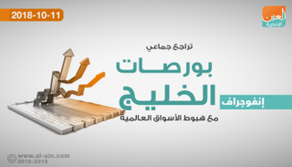 بورصات الخليج تتراجع ختام تعاملات الأسبوع