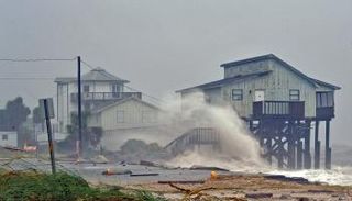 الإعصار مايكل يخلف أضرارا كبيرة في جورجيا