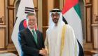 الإمارات وكوريا الجنوبية تبحثان تطوير الشراكة الاستراتيجية