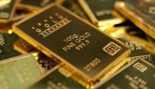 ارتفاع أسعار الذهب وهبوط الدولار