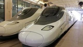 صورة للقطار - الموقع الرسمي لهيئة النقل السعودية