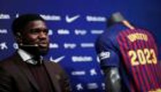 أومتيتي قد يحتاج لجراحة في الركبة