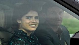 الأميرة يوجيني وجاك بروكسبانك