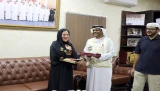 جانب من اللقاء