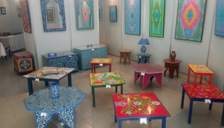 صناعة تقليدية جزائرية قديمة من الخشب