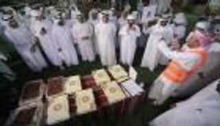 أبوظبي تطلق الدورة الثانية من مزاد ليوا للتمور