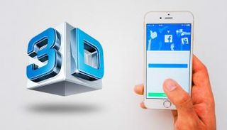 خاصية الأبعاد الثلاثية من فيسبوك