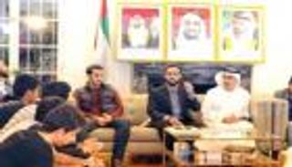 أحمد المرزوقي رئيسا للمجلس العالمي لشباب الإمارات بأمريكا