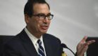 منوتشين: الاقتصاد الأمريكي قوي.. وتراجع الأسواق "مجرد تصحيح طبيعي"