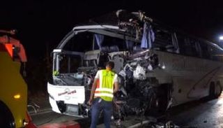 إصابة العشرات في حادث تصادم بألمانيا