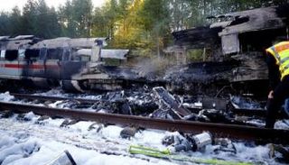 اندلاع حريق بقطار سريع في ألمانيا